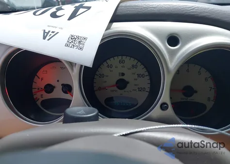 2004 Chrysler Pt Cruiser Limited from USA, damaged, VIN 3C8FY68B64T338666